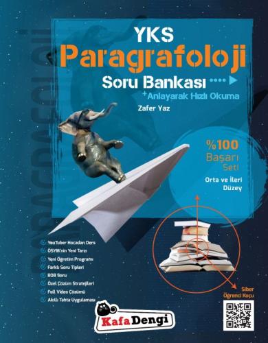 YKS Paragrafoloji Soru Bankası - Kolektif - Kafadengi Yayınları