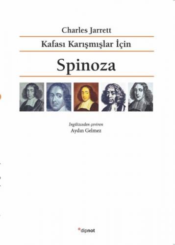 Kafası Karışmışlar İçin Spinoza - Charles Jarrett - Dipnot Yayınları