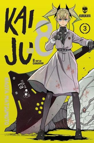 Kaiju No: 8 - 8 No'lu Canavar 3 - Naoya Matsumoto - Kurukafa Yayınları