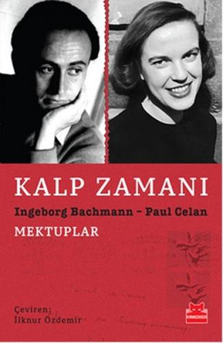 Kalp Zamanı - Ingeborg Bachmann - Kırmızı Kedi Yayınevi