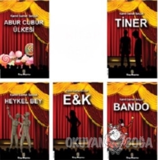 Kamil Samet Selçuk Kitapları - Tiyatro Seti (5 Kitap) - Kamil Samet Se