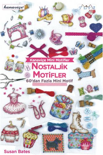 Kanaviçe Nostaljik Modeller - Susan Bates - Tuva Yayıncılık