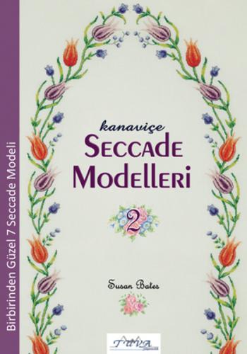 Kanaviçe Seccade Modelleri 2 - Susan Bales - Tuva Yayıncılık