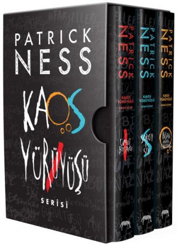 Kaos Yürüyüşü Serisi (3 Kitap Takım) - Patrick Ness - Yabancı Yayınlar