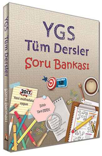 YGS Tüm Dersler Soru Bankası - Kolektif - Kapadokya Yayınları