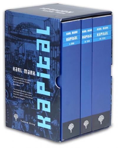 Kapital Kutulu Set 3 Cilt - Karl Marx - Yordam Kitap