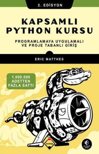 Kapsamlı Python Kursu - Eric Matthes - Buzdağı Yayınevi - Akademik Kit