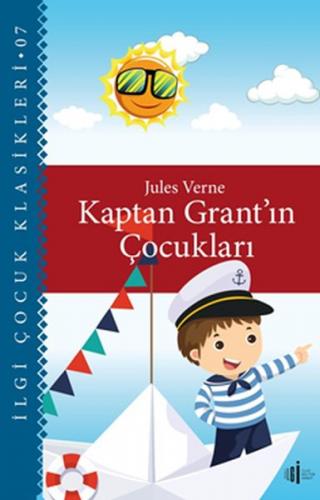 Kaptan Grant'ın Çocukları - Jules Verne - İlgi Kültür Sanat Yayınları