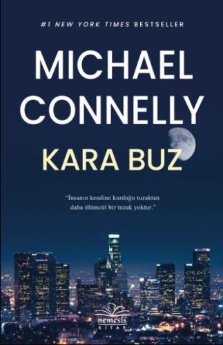 Kara Buz - Michael Connelly - Nemesis Kitap