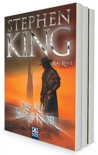 Kara Kule Seti (3 Kitap) - Stephen King - Altın Kitaplar