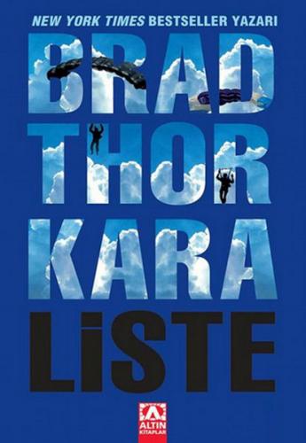 Kara Liste - Brad Thor - Altın Kitaplar