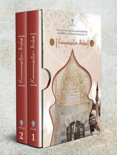 Karamanoğulları Beyliği (2 Cilt) - Mehmet Şeker - Neü Yayınları
