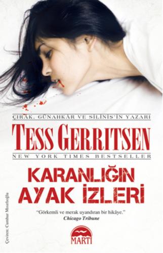 Karanlığın Ayak İzleri - Tess Gerritsen - Martı Yayınları