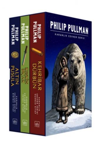 Karanlık Cevher Serisi Kutu Set (3 Kitap Takım) - Philip Pullman - İth