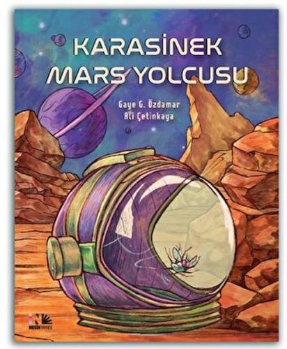 Karasinek Mars Yolcusu - Gaye G. Özdamar - Nesin Yayınları