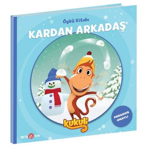 Kardan Arkadaş - Öykü Kitabı - Volkan Yaveroğlu - Beta Kids