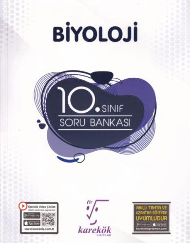 10. Sınıf Biyoloji Soru Bankası - Kolektif - Karekök Yayıncılık