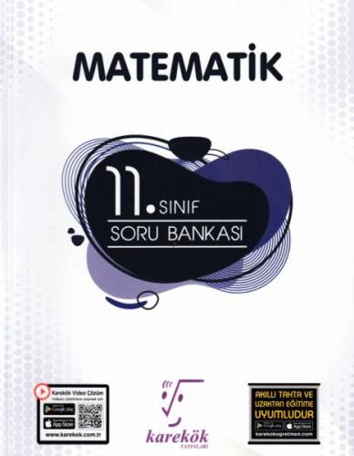 11. Sınıf Matematik Soru Bankası - Saadet Çakır - Karekök Yayıncılık