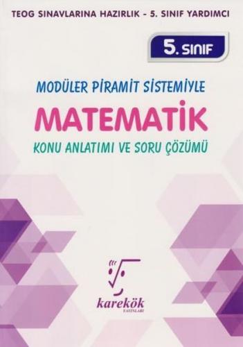 Karekök Yayınları 5. Sınıf Matematik - Hüseyin Işık - Karekök Yayıncıl