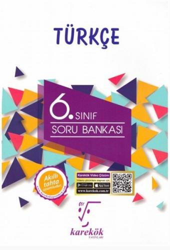 6. Sınıf Türkçe Soru Bankası - Meltem Ünal - Karekök Yayıncılık