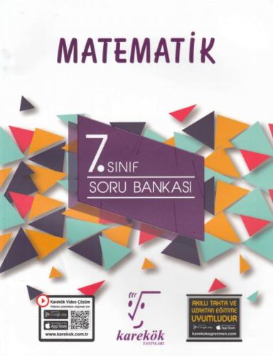 7. Sınıf Matematik Soru Bankası - Kolektif - Karekök Yayıncılık