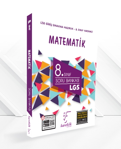 8. Sınıf Matematik LGS Soru Bankası - Kolektif - Karekök Yayıncılık