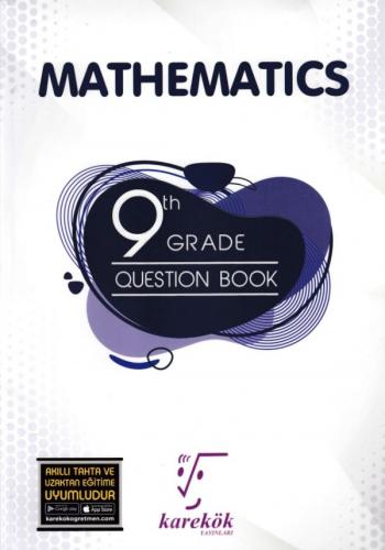 9 th Grade Mathematics Question Book - Saadet Çakır - Karekök Yayıncıl