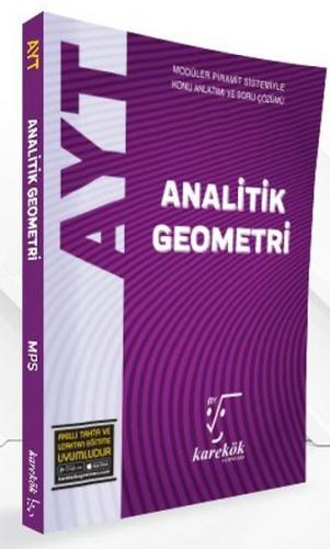 AYT Analitik Geometri Konu Anlatımlı - Kolektif - Karekök Yayıncılık