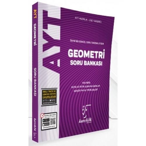 2020 AYT Geometri Soru Bankası - Kolektif - Karekök Yayıncılık