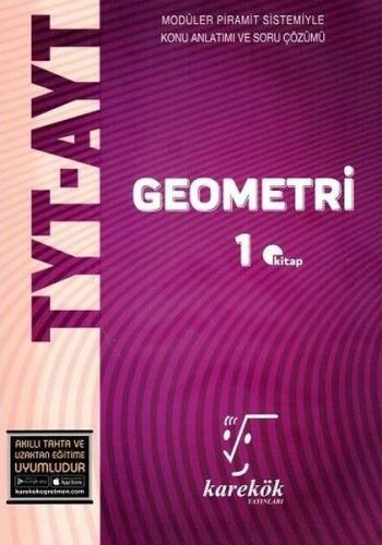 TYT-AYT Geometri 1. Kitap - Kolektif - Karekök Yayıncılık