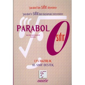 10. Sınıf TYT AYT Parabol Sıfır - Hüseyin Buğdayoğlu - Karekök Yayıncı