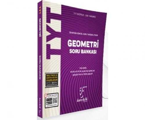 TYT Geometri Soru Bankası - Kolektif - Karekök Yayıncılık