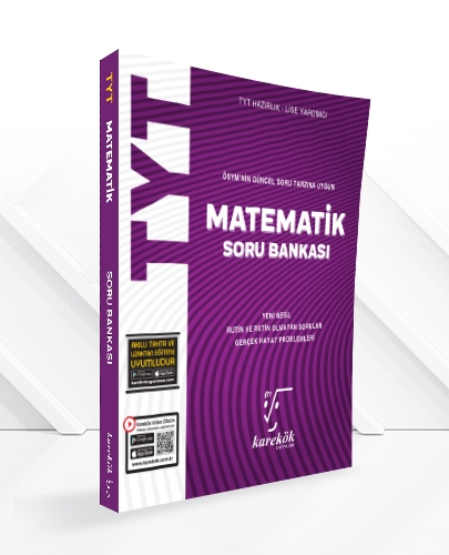 TYT Matematik Soru Bankası - Muharrem Duş - Karekök Yayıncılık