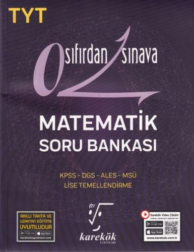 2021 TYT Sıfırdan Sınava Matematik Soru Bankası - Kolektif - Karekök Y