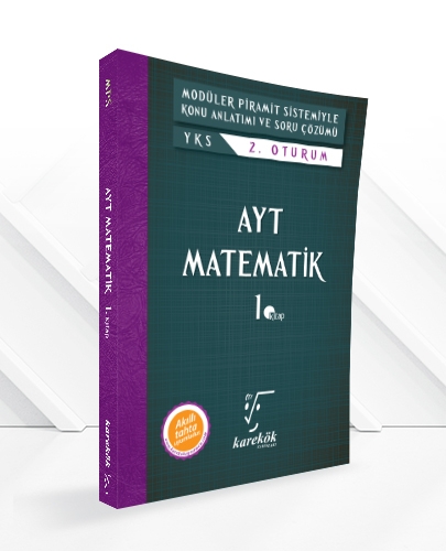 YKS Matematik 1. Kitap 2. Oturum - Kolektif - Karekök Yayıncılık