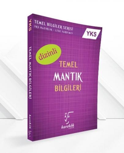 2018 YKS Temel Mantık Bilgileri Dizinli - Ahmet Sezgin - Karekök Yayın