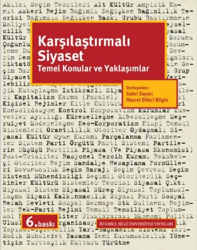 Karşılaştırmalı Siyaset - Derleme - İstanbul Bilgi Üniversitesi Yayınl