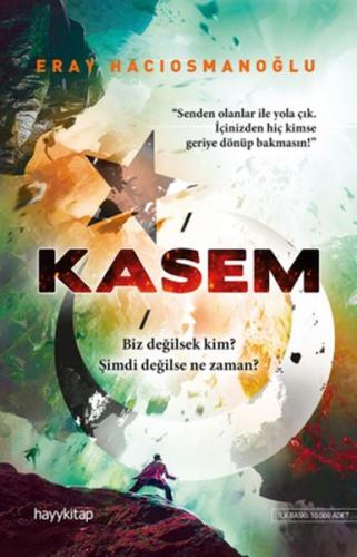 Kasem - Eray Hacıosmanoğlu - Hayy Kitap