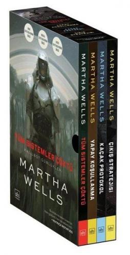 Katilbot Günlükleri Seti (4 Kitap Takım) - Martha Wells - İthaki Yayın