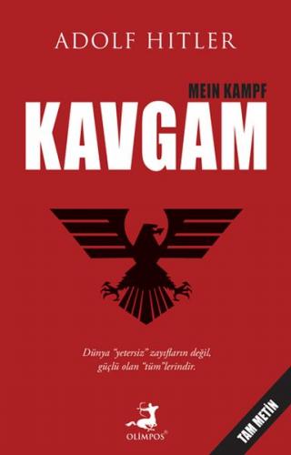 Kavgam - Adolf Hitler - Olimpos Yayınları
