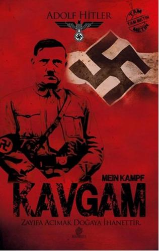 Kavgam - Adolf Hitler - Böğürtlen Yayınları