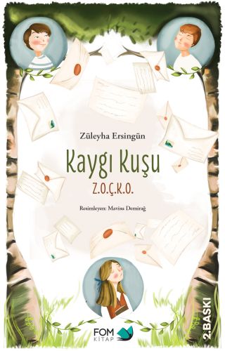Kaygı Kuşu ZOÇKO - Züleyha Ersingün - FOM Kitap