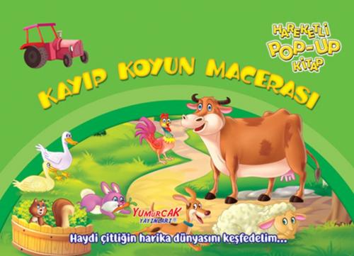 Kayıp Koyun Macerası (Ciltli) - Kolektif - Yumurcak Yayınları