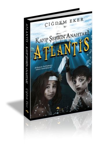Kayıp Şehrin Anahtarı Atlantis - Çiğdem Eker - Maşuk Kitap