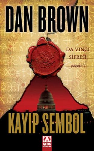 Kayıp Sembol - Dan Brown - Altın Kitaplar