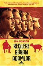 Keçilere Bakan Adamalar - Jon Ronson - Pegasus Yayınları