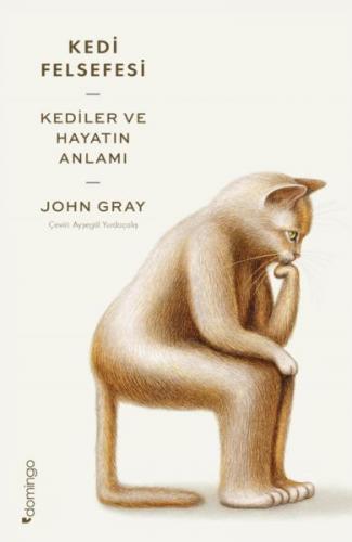 Kedi Felsefesi - John Gray - Domingo Yayınevi