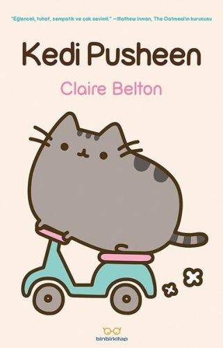 Kedi Pusheen - Claire Belton - Binbirkitap