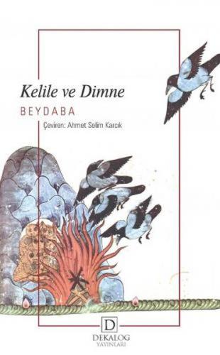Kelile ve Dimne (Cep Boy) - Beydaba - Dekalog Yayınları