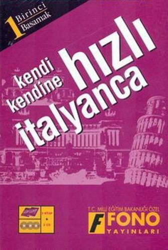 Hızlı İtalyanca 1. Basamak (2 kitap + 3 CD) - Kolektif - Fono Yayınlar